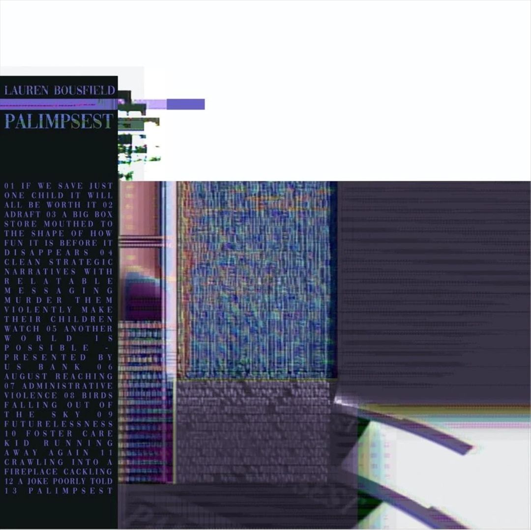 Palimpsest cover art