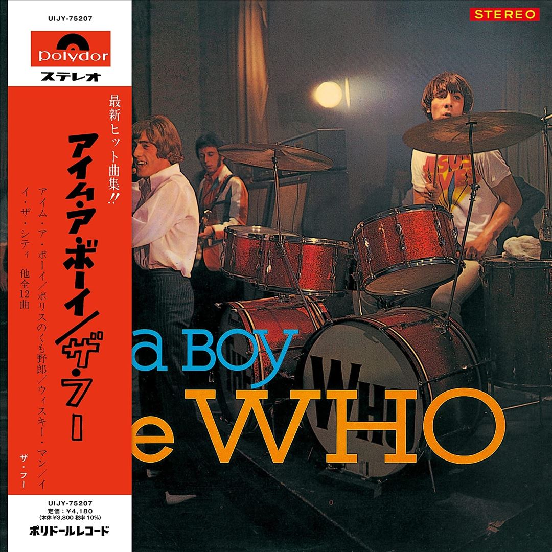 I'm a Boy cover art