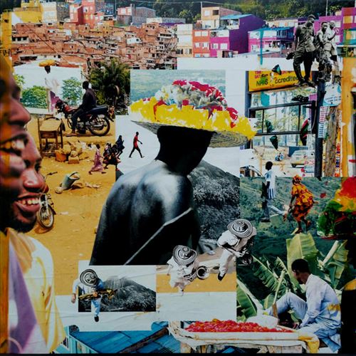 La Boa Meets Tony Allen cover art