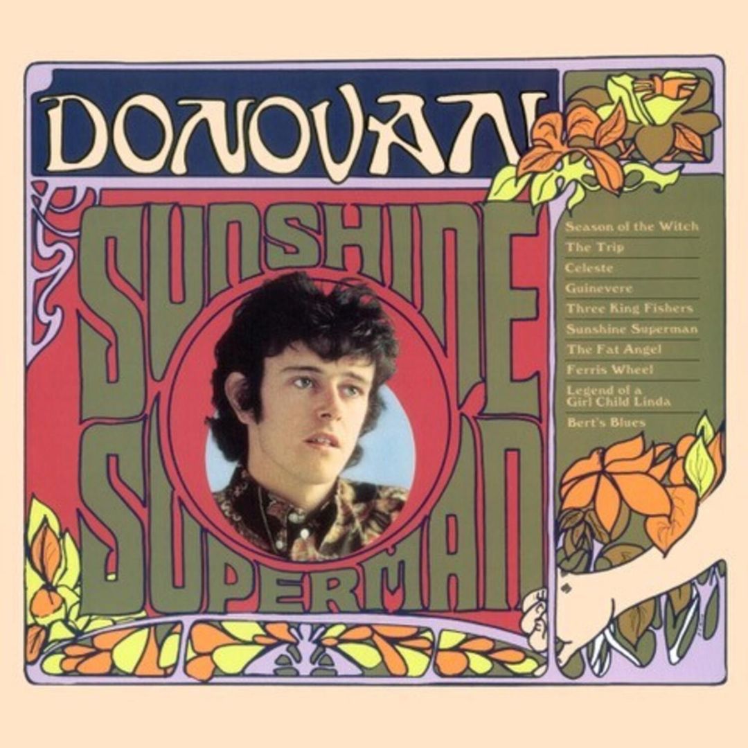 Sunshine Superman cover art
