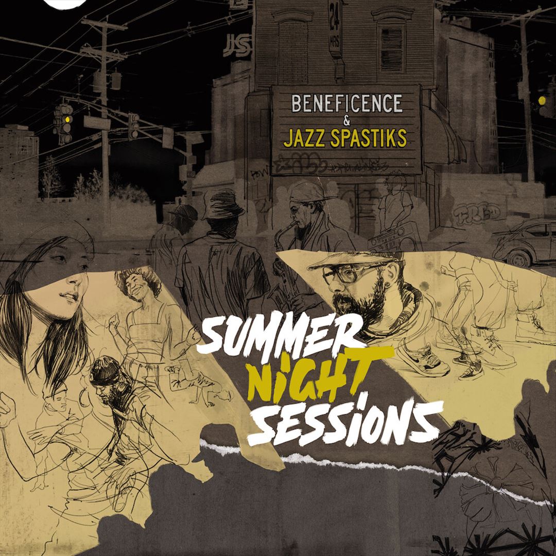 Summer Night Sessions cover art