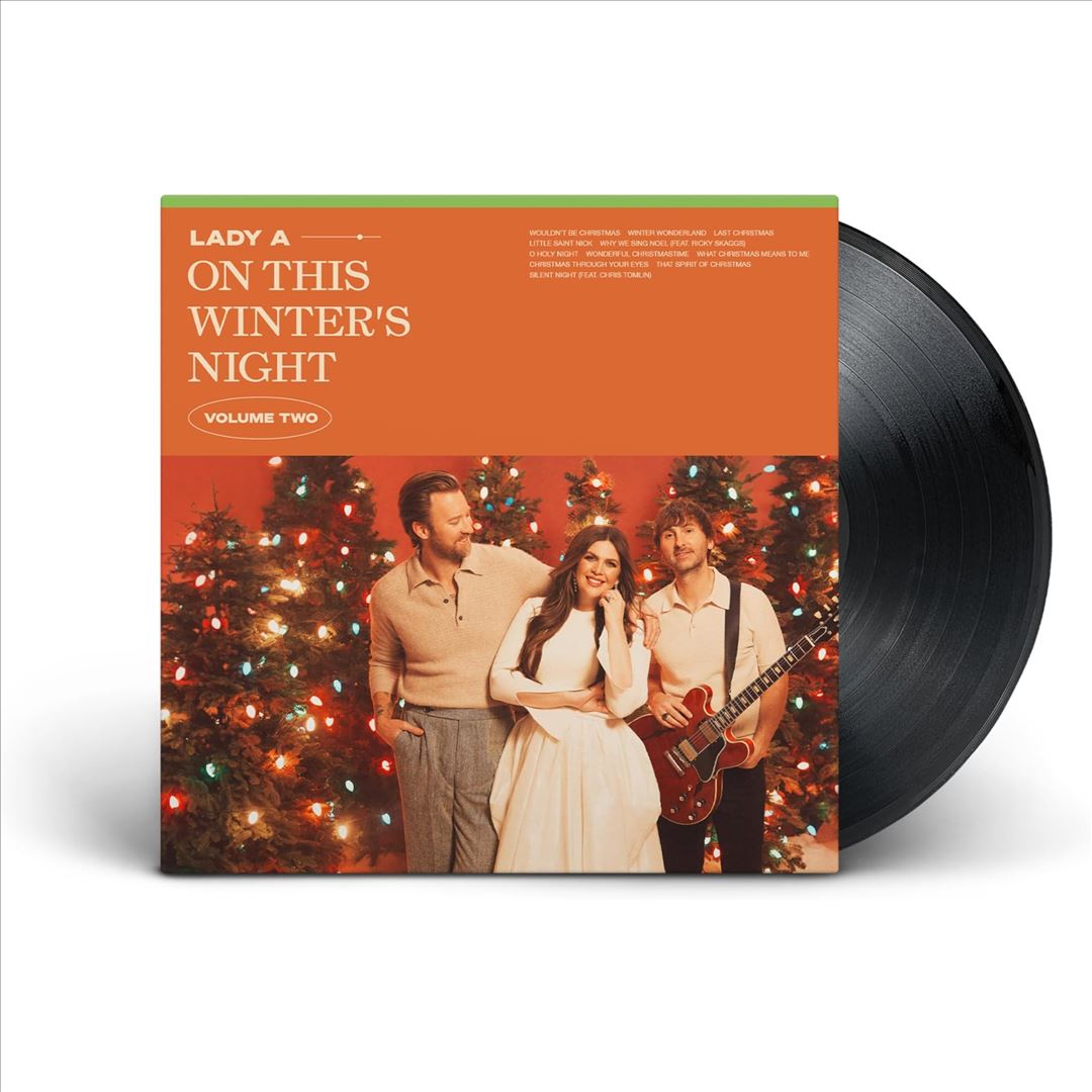 On This Winter's Night, Vol. 2 cover art