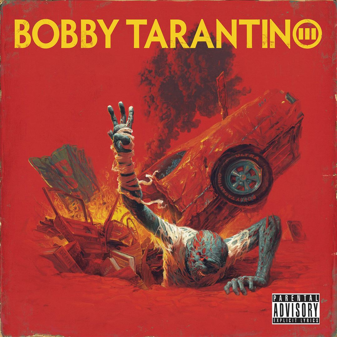Bobby Tarantino III cover art