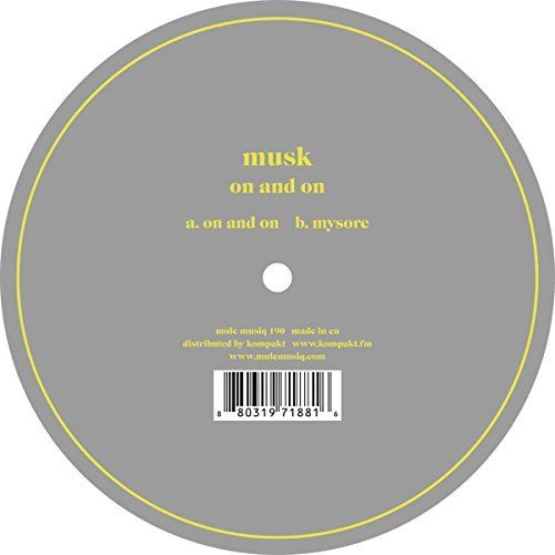 On and On cover art