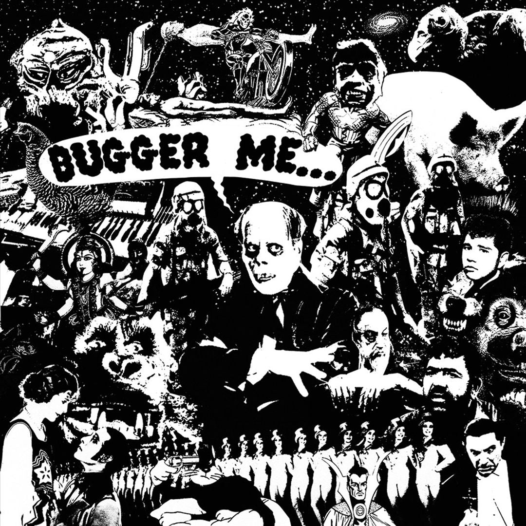 Bugger Me cover art