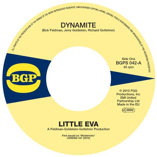 Dynamite cover art