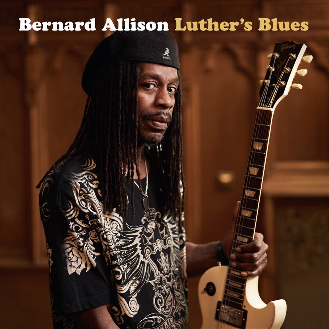 Luther's Blues cover art