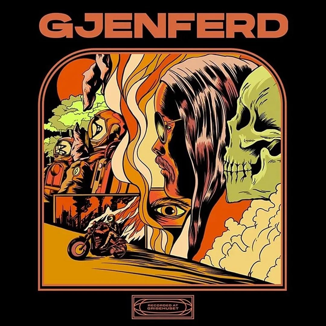 Gjenferd cover art