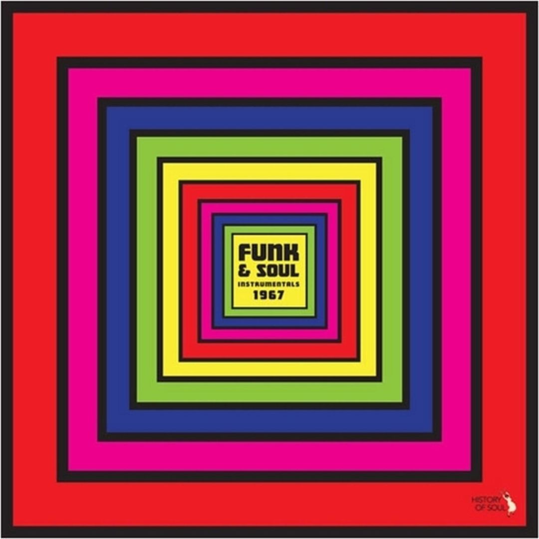 Funk and Soul Instrumentals 1967 cover art
