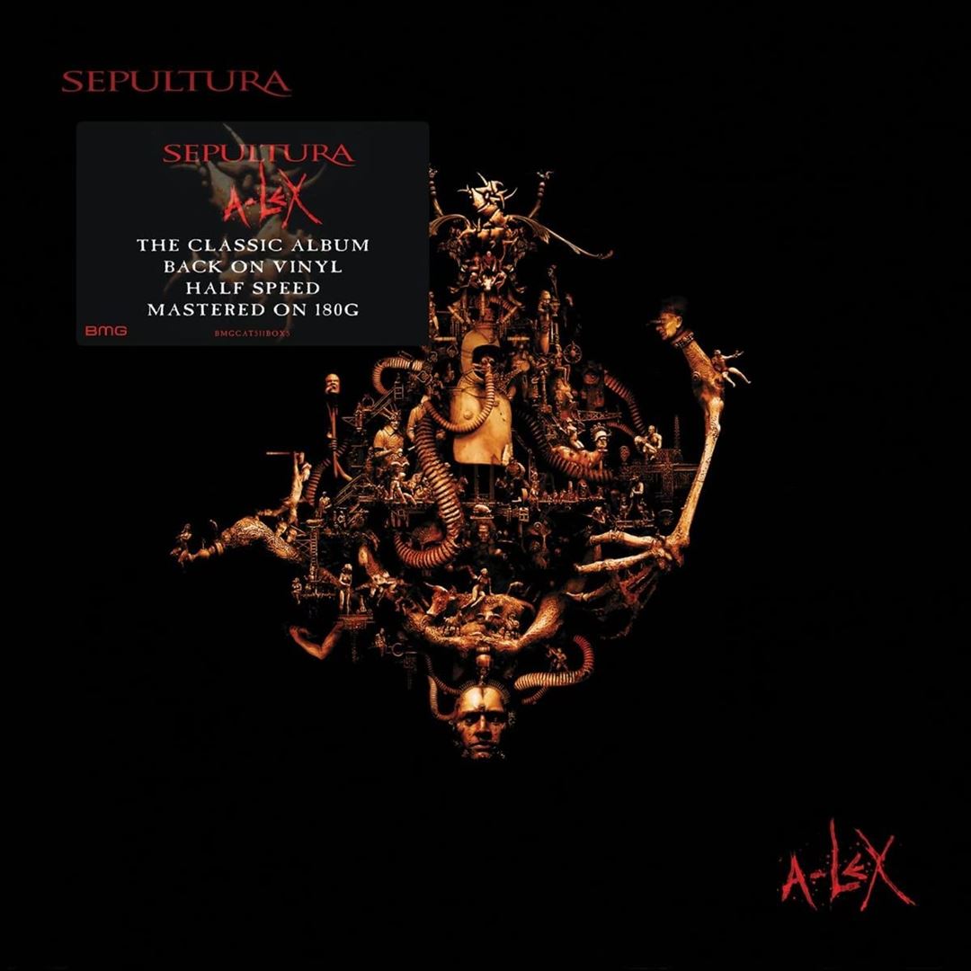 A-Lex cover art