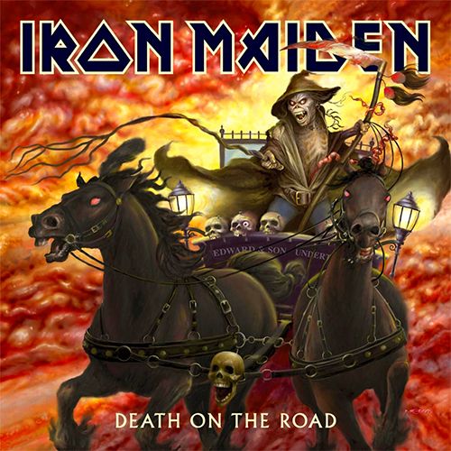Death on the Road cover art