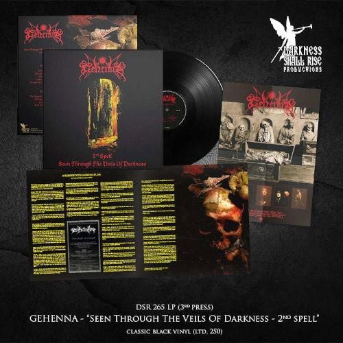 Seen Through the Veils of Darkness (The Second Spell) cover art