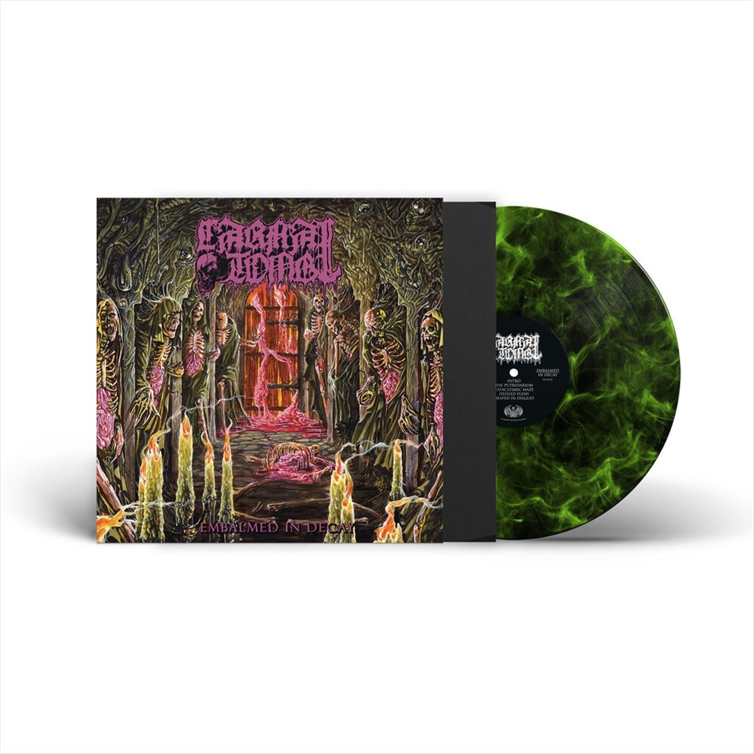 Embalmed in Decay cover art