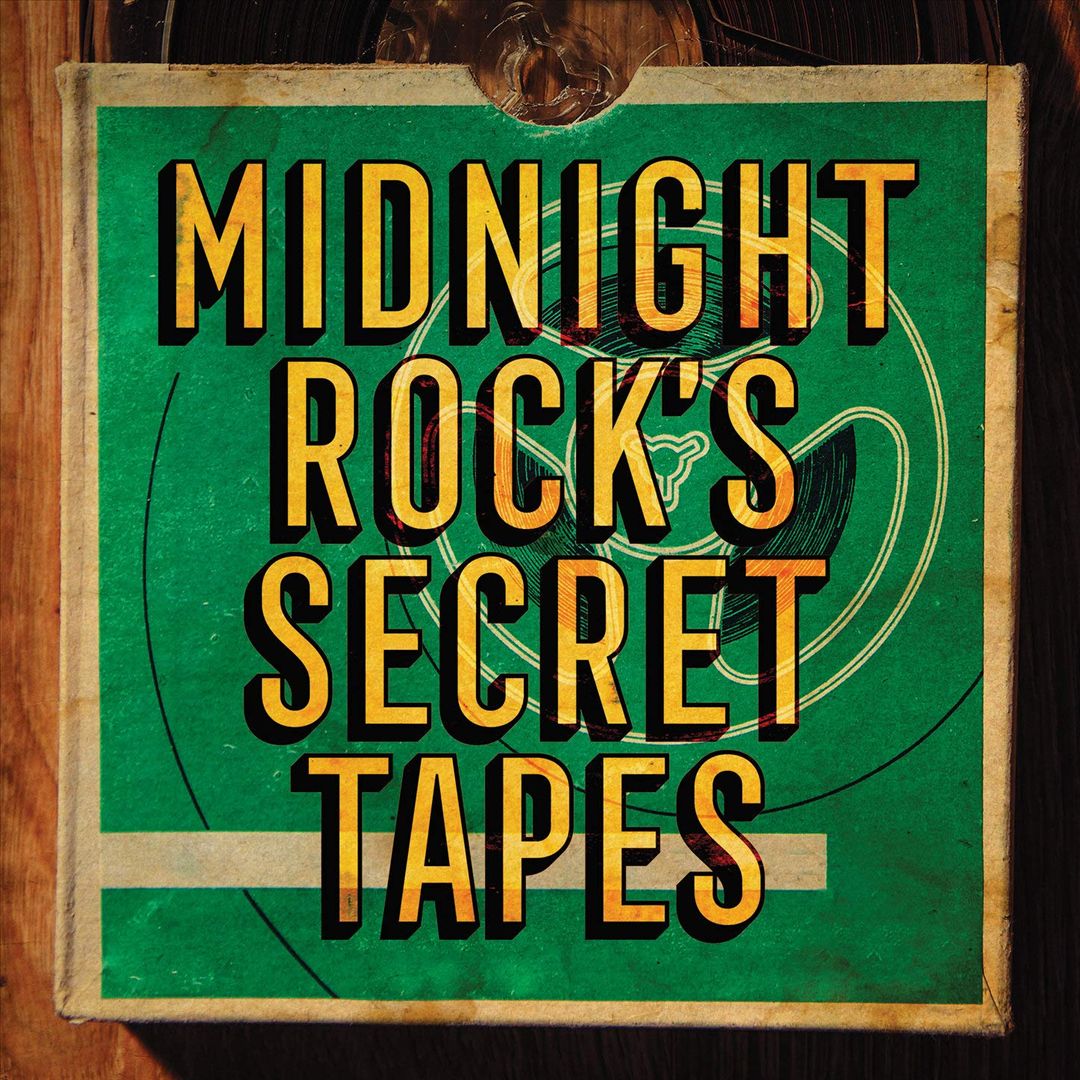 Midnight Rock's Secret Tapes cover art
