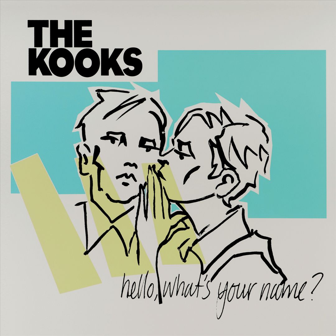 Hello, What's Your Name? cover art