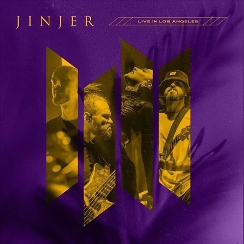 Live in Los Angeles cover art