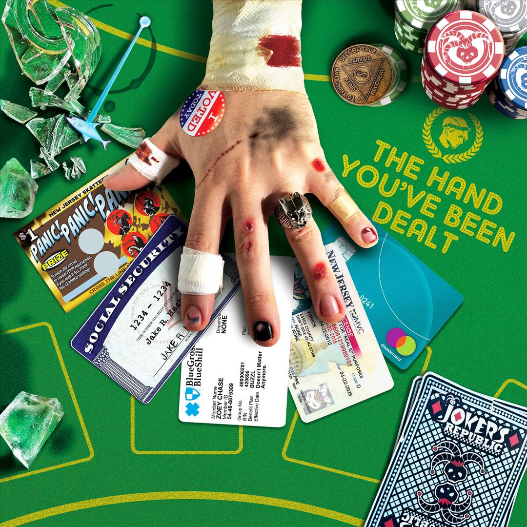 Hand You've Been Dealt cover art
