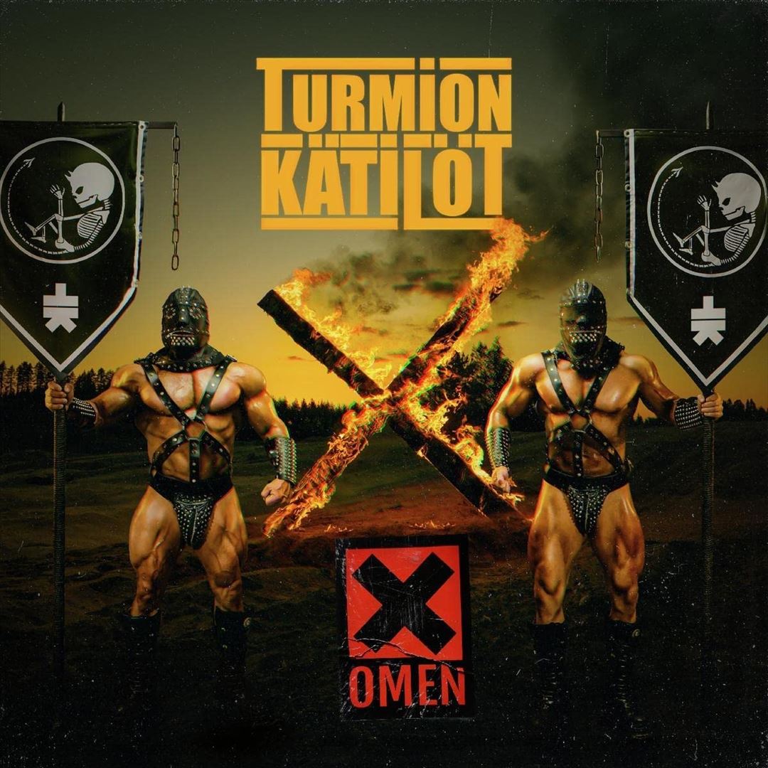 Omen X cover art