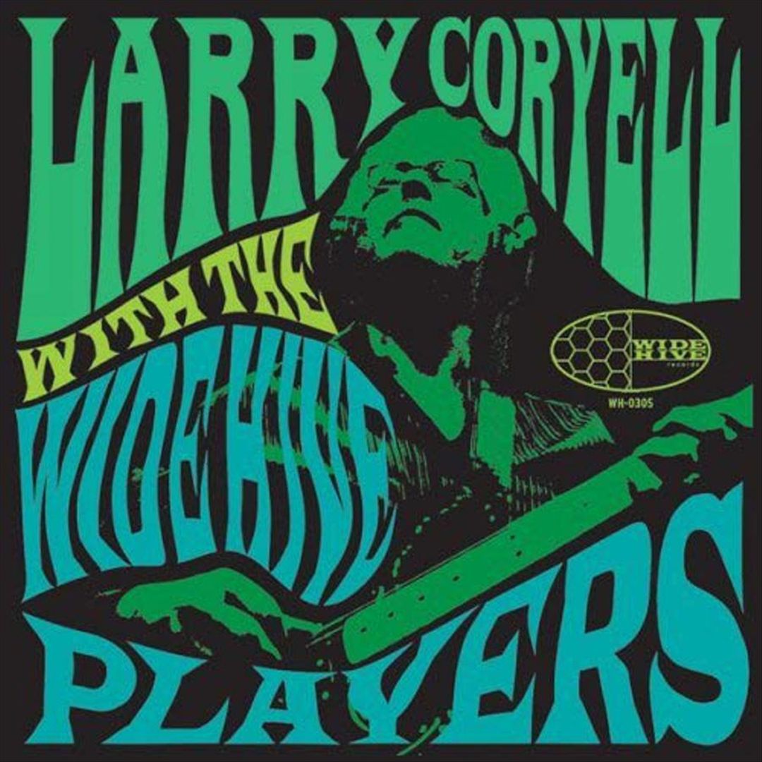 Larry Coryell with the Wide Hive Players cover art