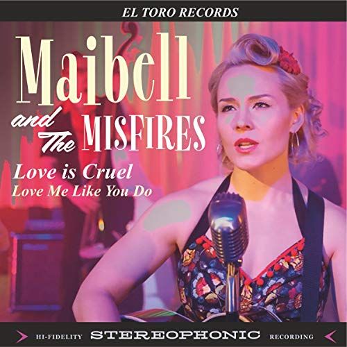 Love Is Cruel cover art