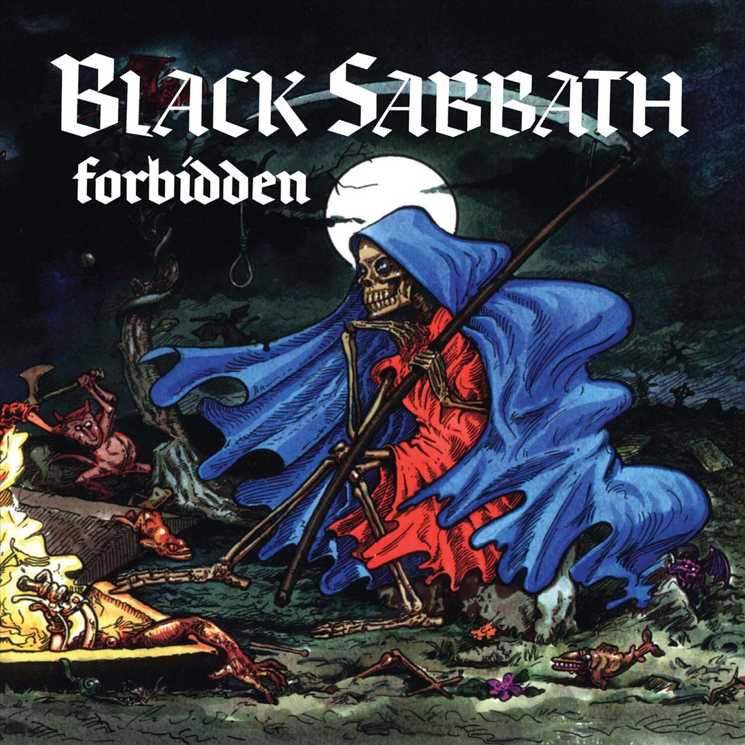 Forbidden cover art