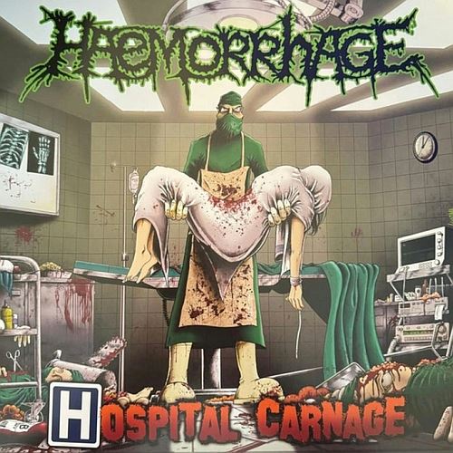 Hospital Carnage cover art