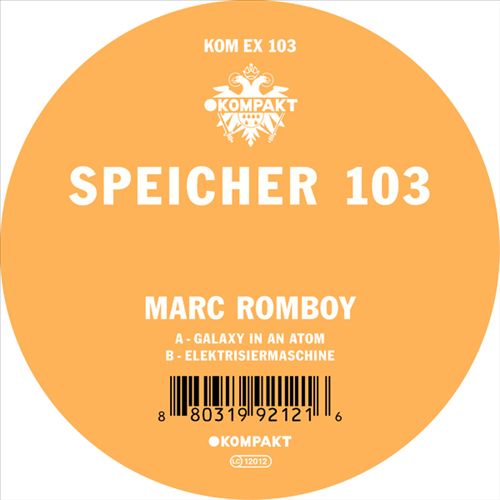 Speicher 103 cover art