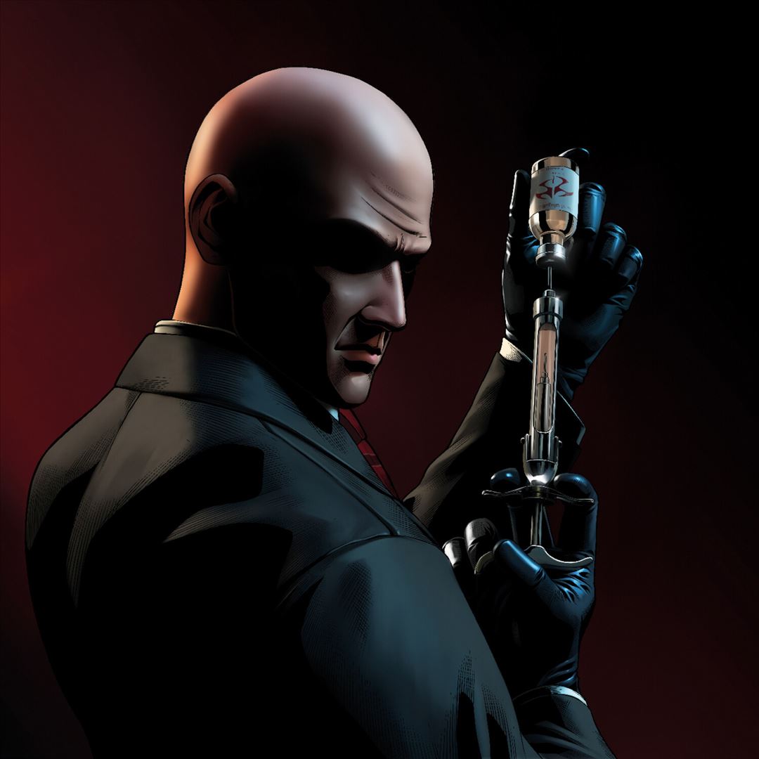 Hitman: Contracts cover art