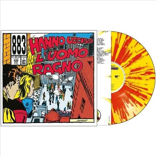 Hanno Ucciso l'Uomo Ragno cover art