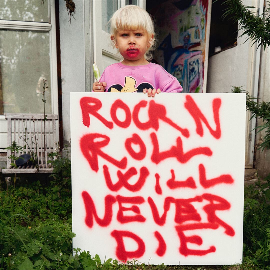 Rock N Roll Will Never Die cover art