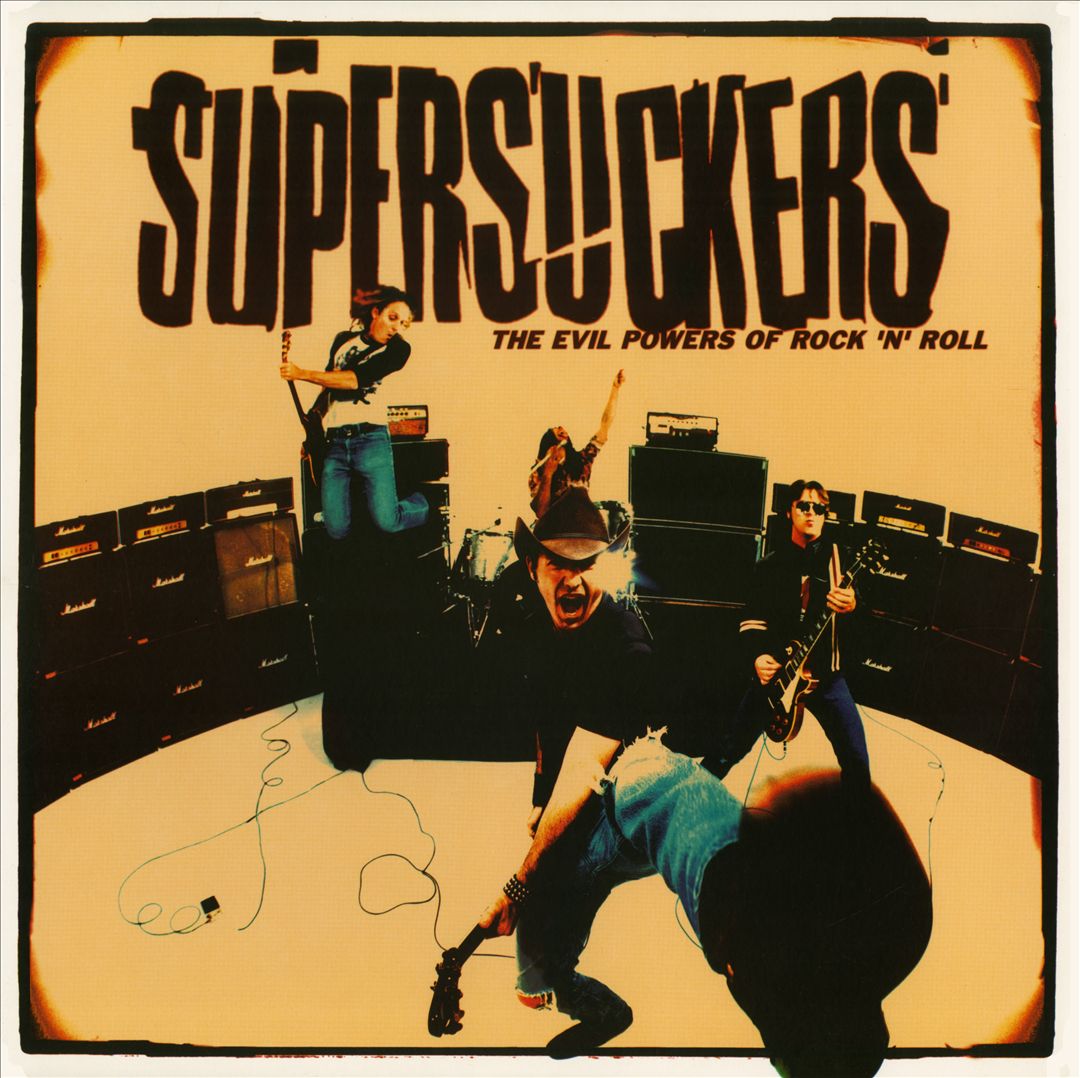 Evil Powers of Rock 'n' Roll cover art