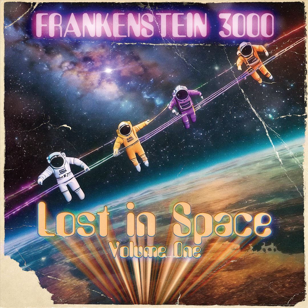 Lost in Space, Volume One cover art