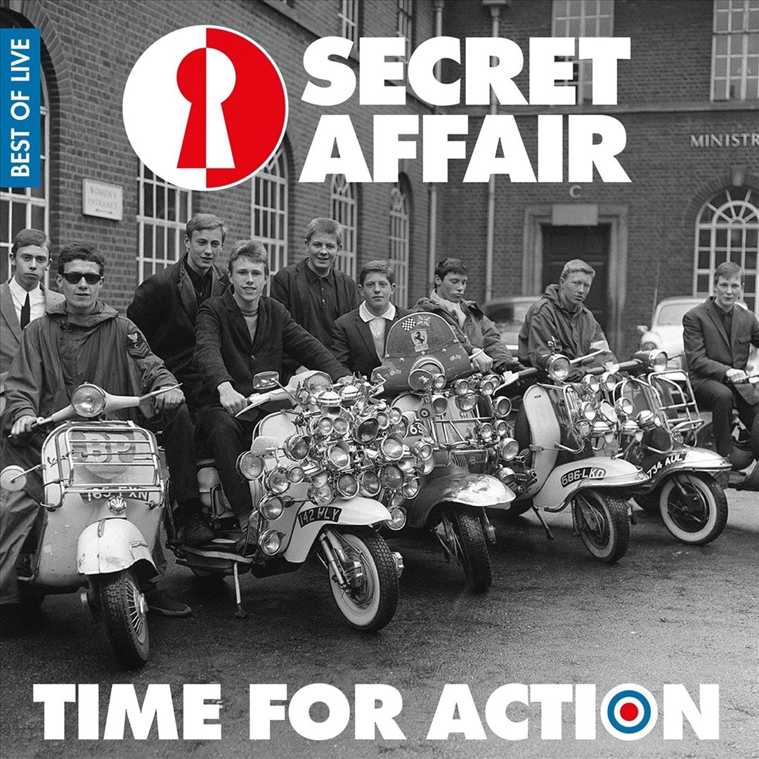 Time for Action: Best of Live cover art