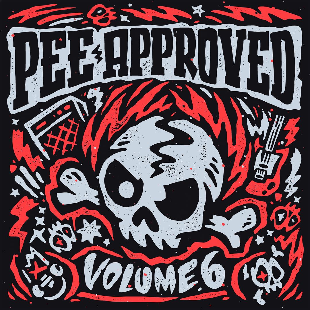Pee Approved, Vol. 6 cover art