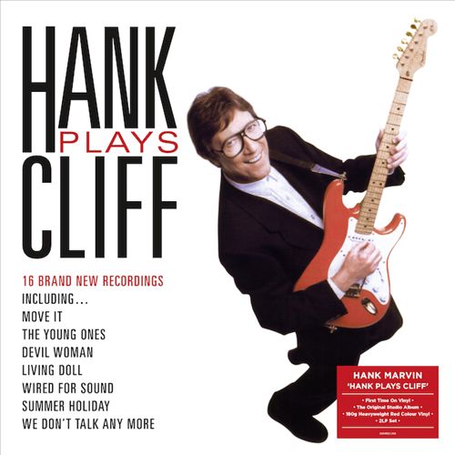 Hank Plays Cliff cover art