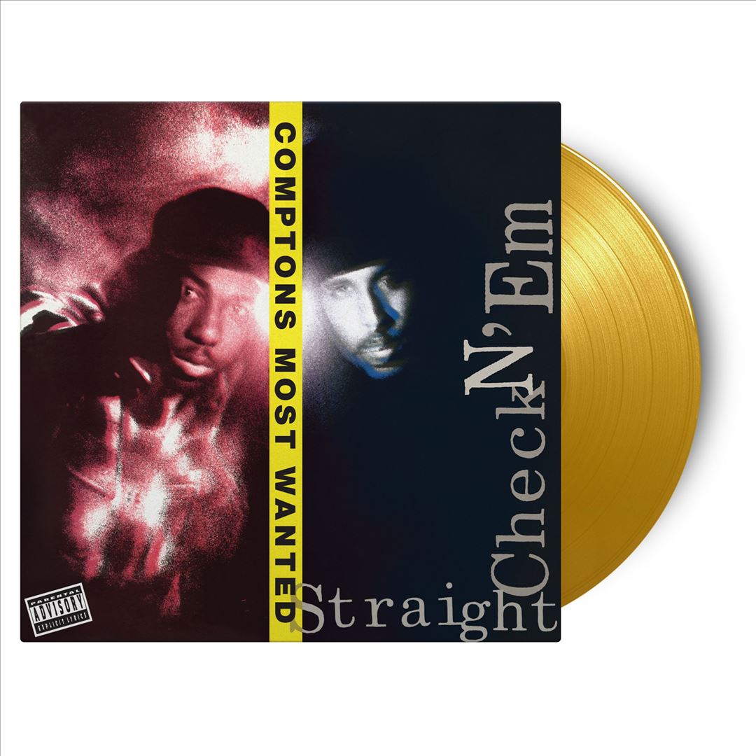 Straight Checkn 'Em cover art