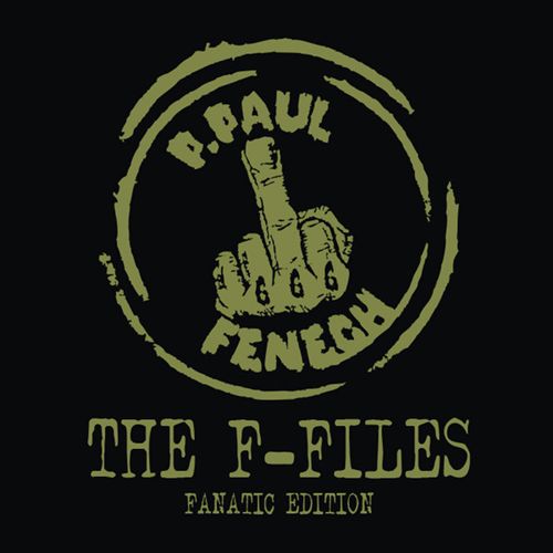 F-Files cover art