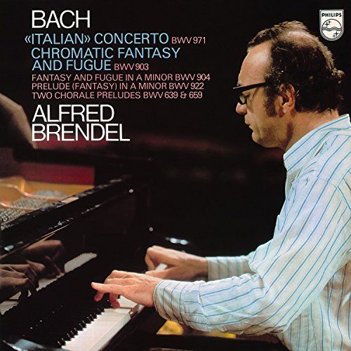 Bach: "Italian" Concerto BWV 971; Chromatic Fantasy and Fugue BWV 903 cover art