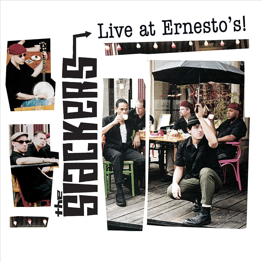 Live at Ernesto's cover art