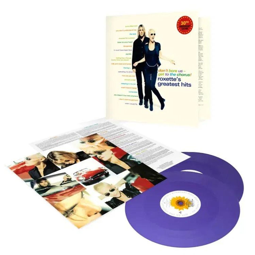 Don't Bore Us - Get to the Chorus! Roxette's Greatest Hits cover art