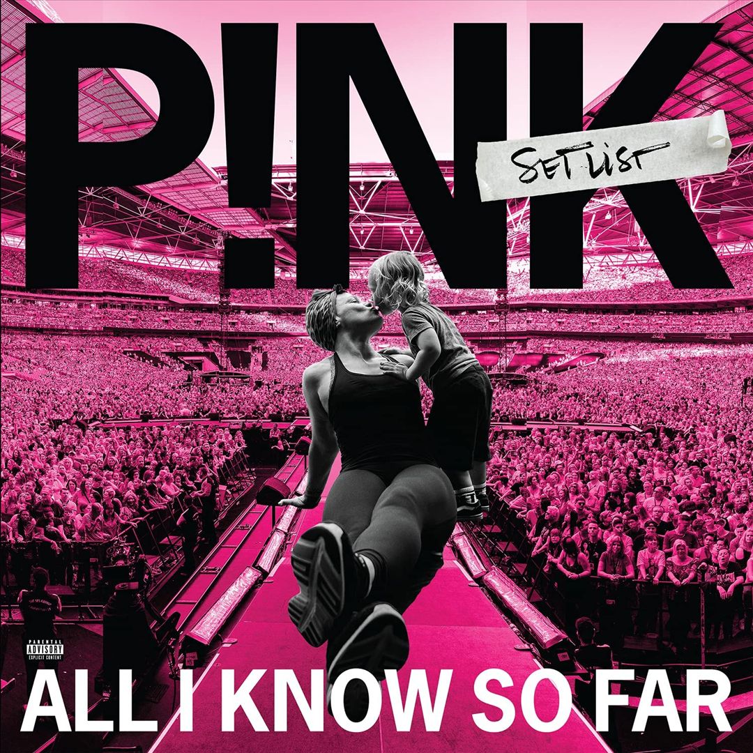 All I Know So Far: The Setlist cover art
