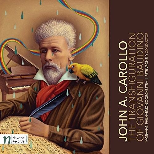 John A. Carollo: The Transfiguration of Giovanni Baudino cover art