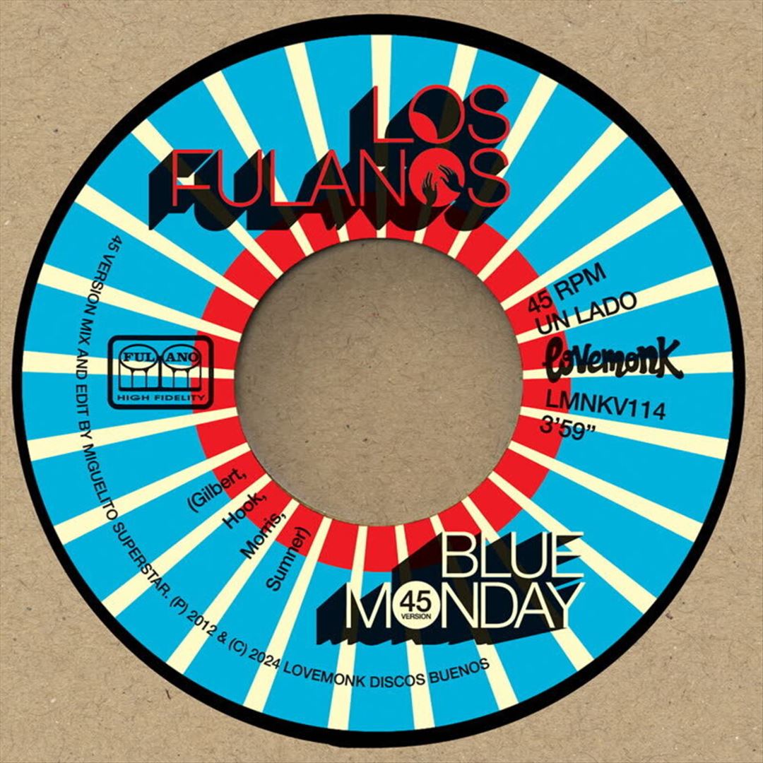 Blue Monday cover art