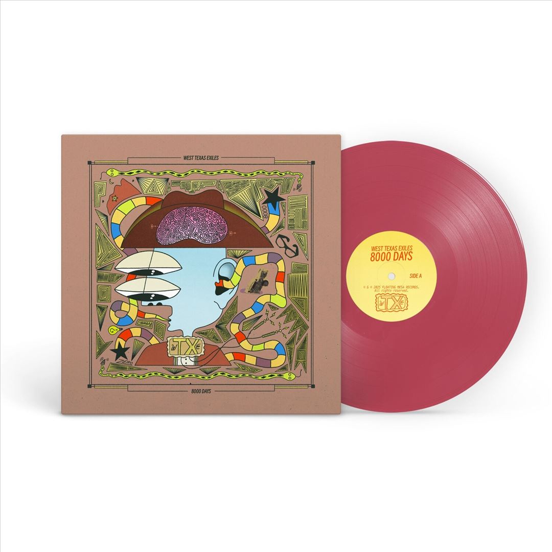 8000 Days cover art