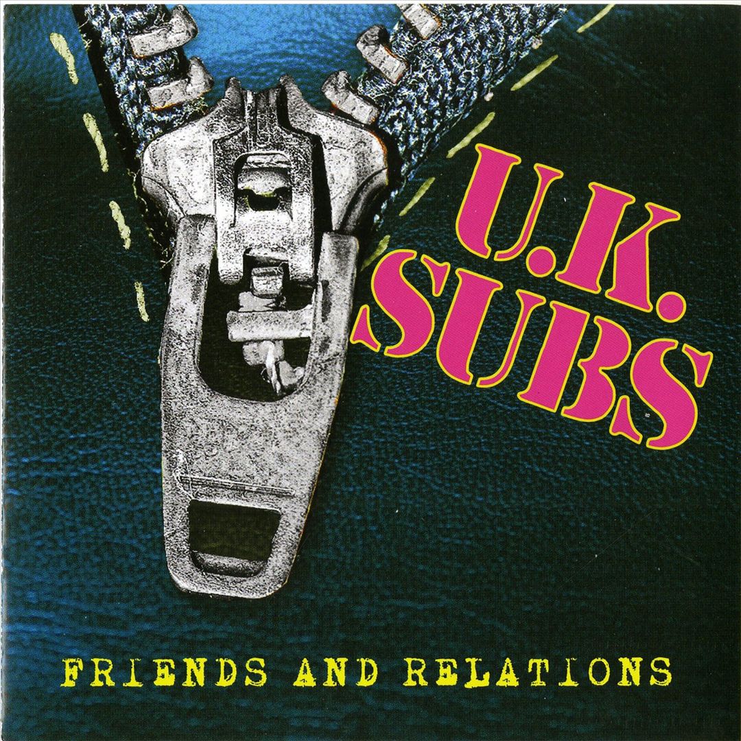 Friends and Relations cover art
