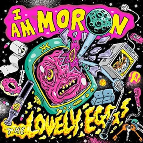 I Am Moron cover art