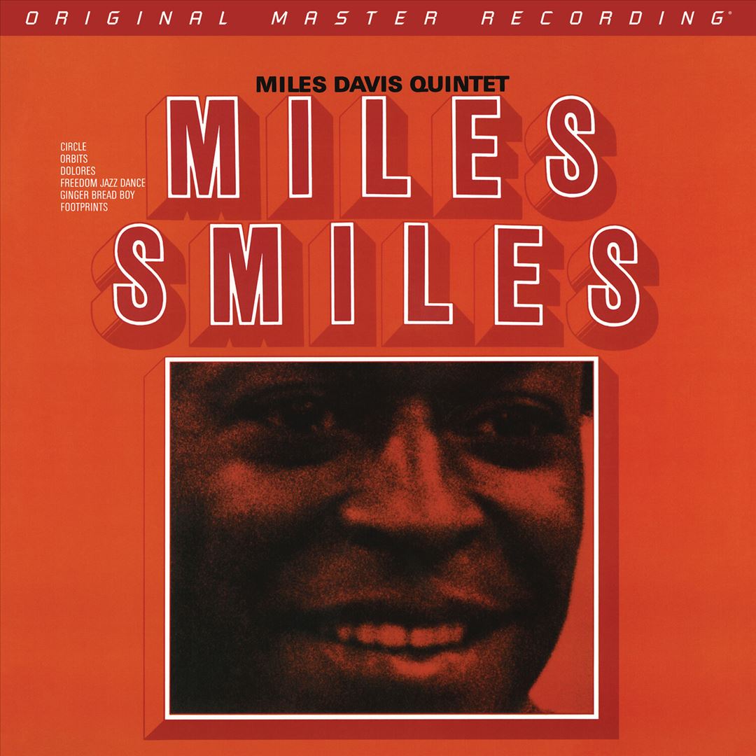 Miles Smiles cover art