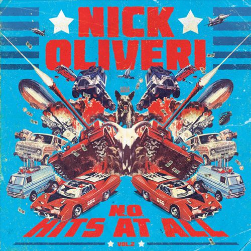 N.O. Hits at All, Vol. 2 cover art