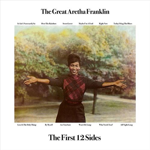The Great Aretha Franklin: The First 12 Sides cover art