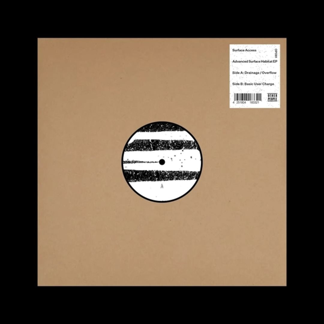 Advanced Surface Habitat cover art